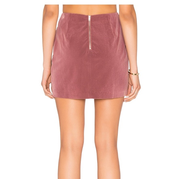 Lace up skirt by Endless Rose - Picture 4 of 4